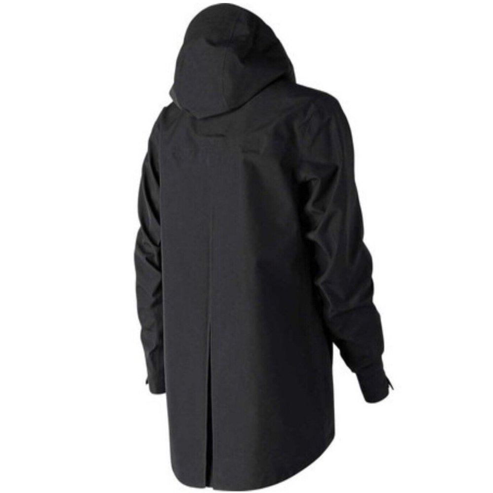 NEW $450 New Balance 3 Layer Gore Tex Jacket! Small Black Relaxed Fit - Picture 3 of 5